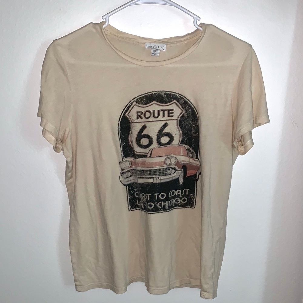 Graphic tee